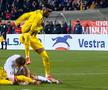 Intrare Kennedy Boateng - Kovtalyuk în Botoșani - Dinamo