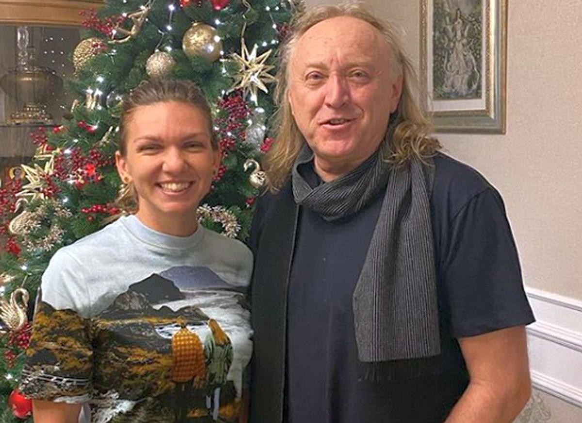 VIDEO+FOTO Surpriză de proporții pentru Simona Halep! A fost colindată de Ștefan Hrușcă în seara de Ajun