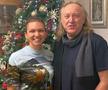 VIDEO+FOTO Surpriză de proporții pentru Simona Halep! A fost colindată de Ștefan Hrușcă în seara de Ajun