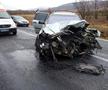 FOTO Cristi Bobar, implicat într-un accident grav de circulație: „E o minune de Crăciun că mai trăiesc”