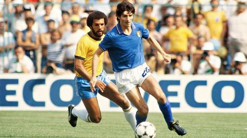 Paulo Rossi la Campionatul Mondial din 1982