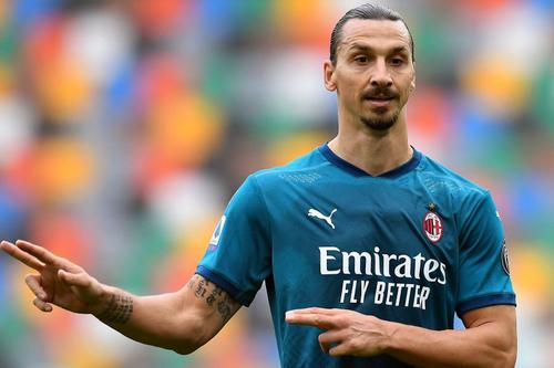 Zlatan Ibrahimovic. foto: Guliver/Getty Images