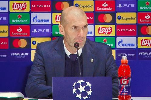 Zinedine Zidane// FOTO: Imago