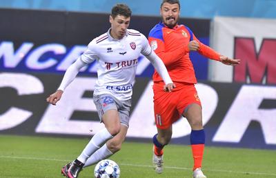Întrebat care a fost jucătorul român al anului în Liga 1, Mirel Rădoi a surprins: „Dintre ei 2 aș alege”