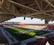 Stadionul „Giulești” e gata de inaugurare » Ultimele imagini de la arena pe care va evolua Rapidul