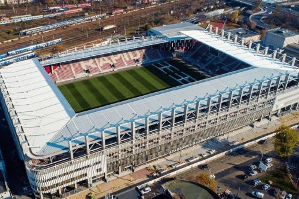 Stadionul Rapid - decembrie 2025