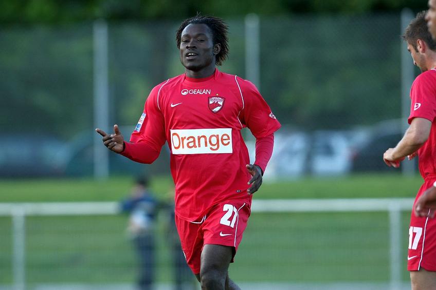 Anoh Attoukora, într-un amical al lui Dinamo / Sursă foto: Arhivă Gazeta Sporturilor
