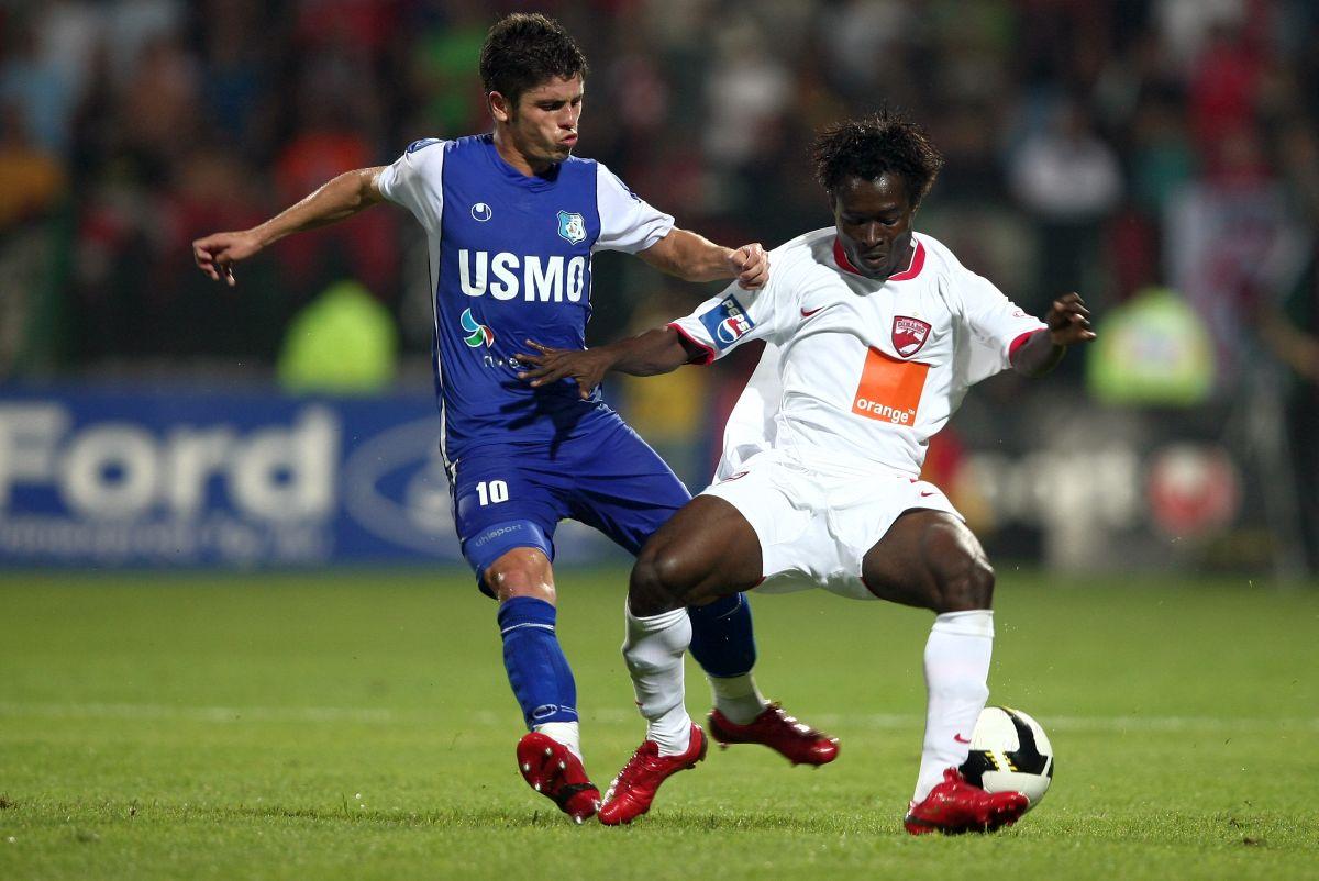 Anoh Attoukora - imagini din experiența de trei ani de la Dinamo