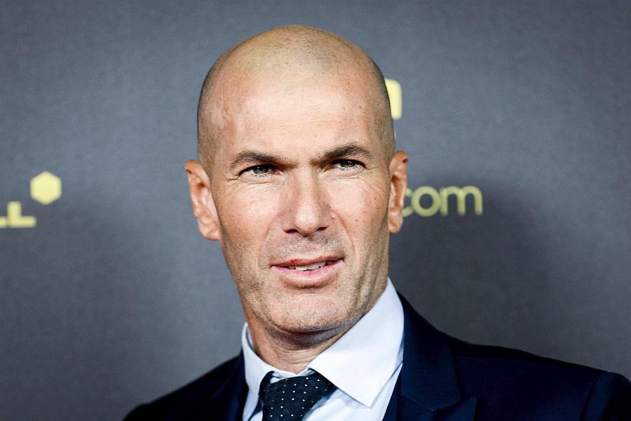 Zinedine Zidane // FOTO: Imago Spaniolii dezvăluie: Mbappe pune 3 condiții „imposibile” pentru a nu pleca de la PSG în 2023