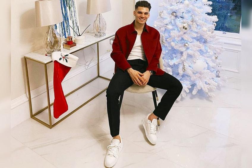 Ianis Hagi // sursă foto: Instagram @ ianishagi