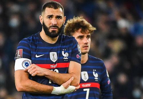 Benzema și Griezmann, FOTO: Imago