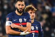 „Domnul Griezmann nu era mulțumit” » Motivul stupefiant pentru care ar fi pornit războiul cu Karim Benzema în vestiarul Franței