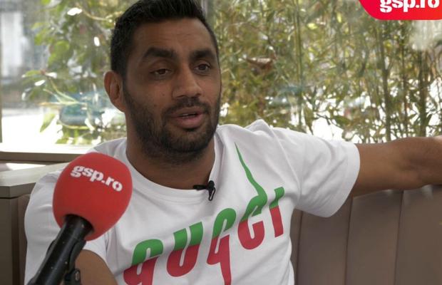 Bănel Nicoliță, enervat de nivelul din Superliga, lansează un pariu: „Nebunul ăla joacă doar din talent! Dau scris că mai fac față și eu”