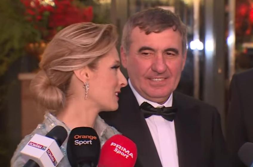 Gică Hagi și soția Marilena