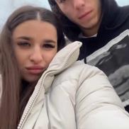 Costin Amzăr și iubita, la Paris