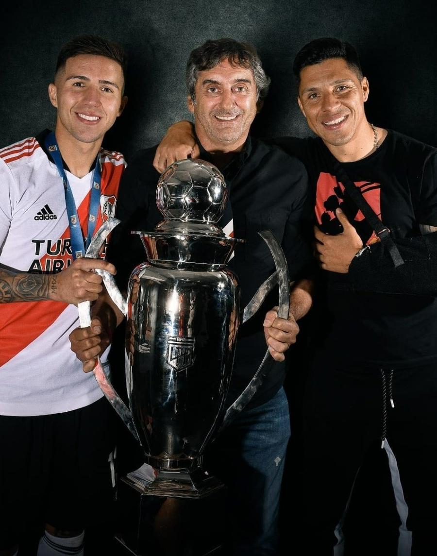 „Si es nene, ponele Enzo”