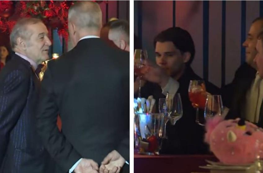 Ianis Hagi și Elena s-au cununat chiar în ziua de Crăciun. A urmat o petrecere pe cinste, cu 400 de invitați, la un restaurant din Nordul Bucureștiului.