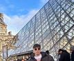 Costin Amzăr e la Paris