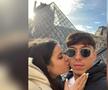Costin Amzăr și iubita sunt în Franța, la Paris