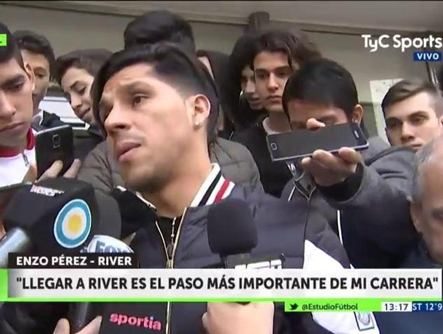 „Si es nene, ponele Enzo”