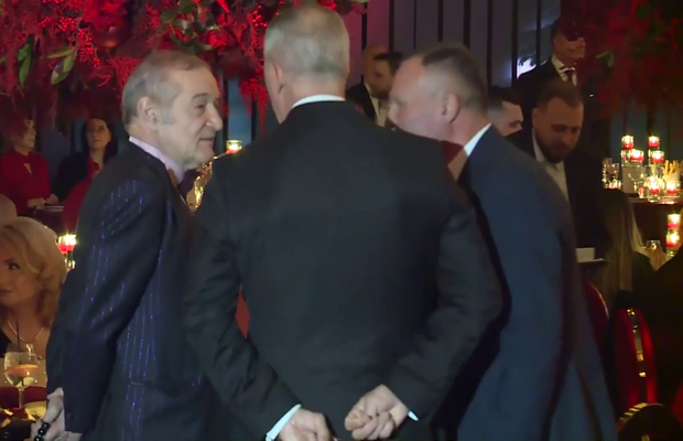 Pentru nașul Hagi, Gigi Becali și-a încălcat marea promisiune » Ce s-a întâmplat la petrecerea de cununie a lui Ianis