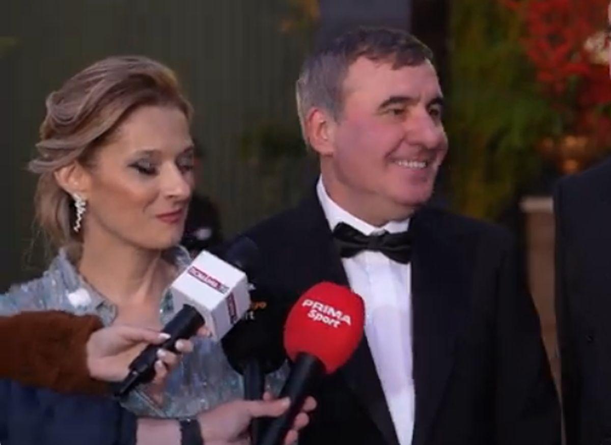Gică Hagi, „regele ringului” la petrecerea lui Ianis: „Nu știți că ne place să dansăm și să cântăm?”