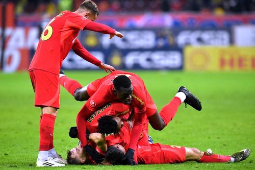 FCSB - Hermannstadt, scor 3-0 (foto: Cristi Preda/GSP)