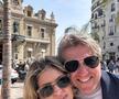 Florin Răducioiu și Andreea Albăstroiu. Foto: Instagram