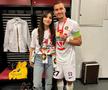 Cristina Pădurean, logodnica lui Darius Olaru. Foto: Instagram @padureancristina