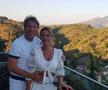 Florin Răducioiu și Andreea Albăstroiu. Foto: Instagram