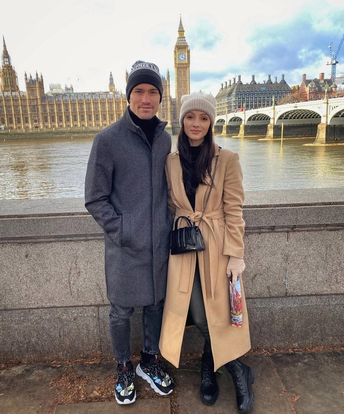 Cristina Pădurean, logodnica lui Darius Olaru. Foto: Instagram @padureancristina