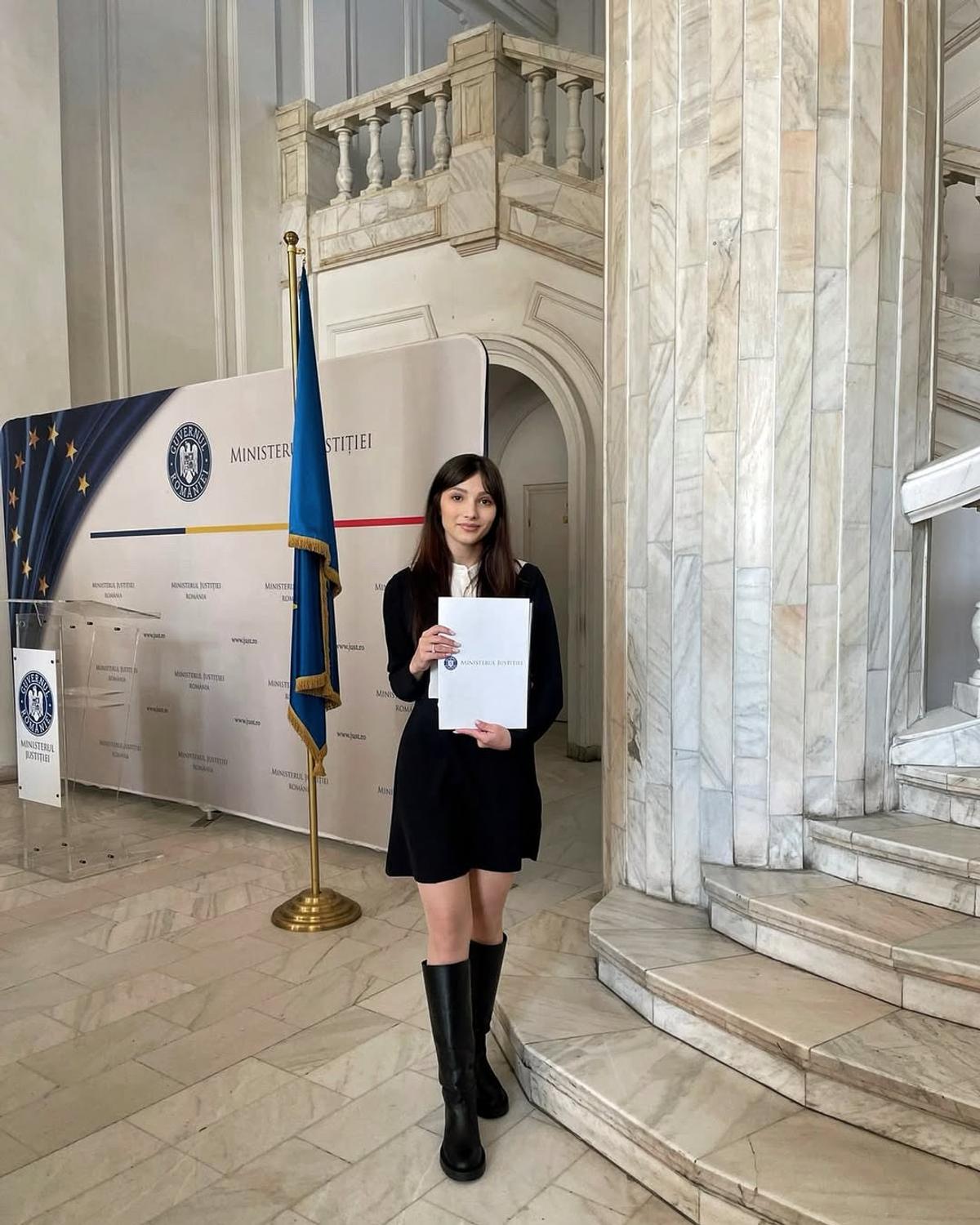 Cristina Pădurean, logodnica lui Darius Olaru. Foto: Instagram @padureancristina