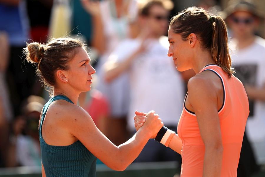 Simona Halep și Andrea Petkovic / Foto: Getty Images Simona Halep, criticată aspru de o fostă rivală din WTA: „E nervoasă, nu ia decizii raționale”