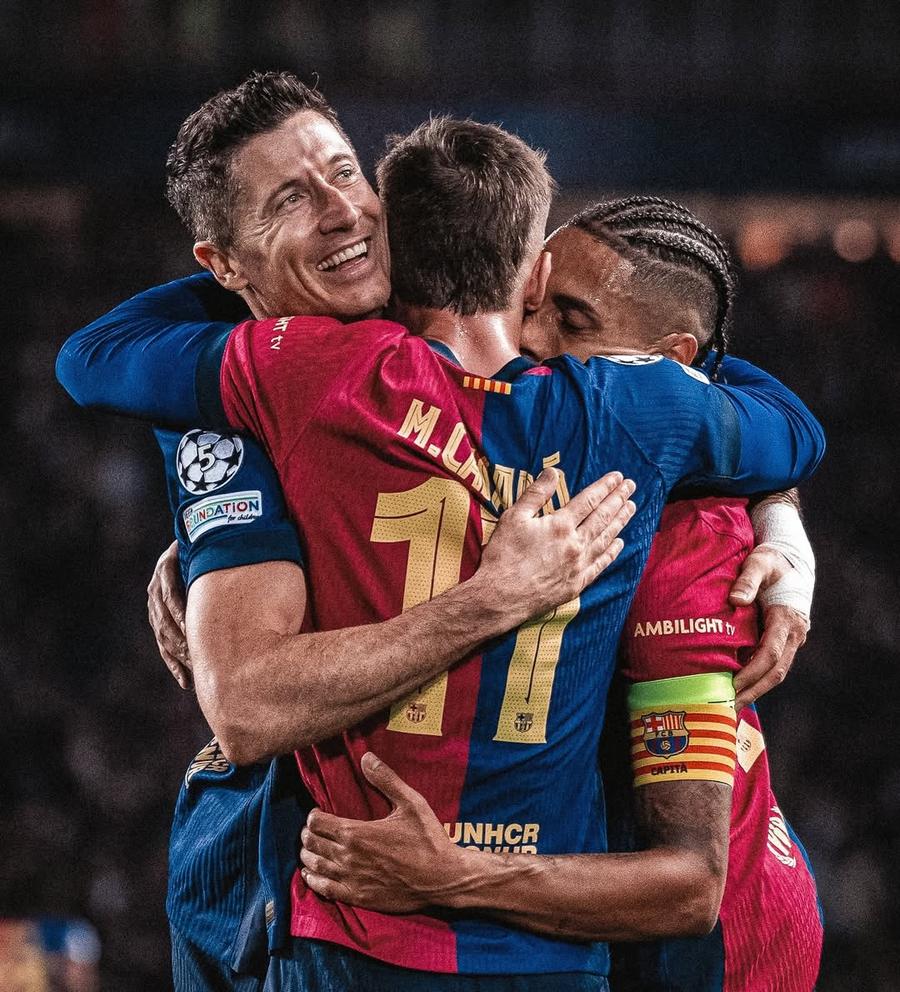 Foto: Instagram „Puteți în sfârșit să câștigați Liga Campionilor?” » Fotbalistul Barcelonei a dat răspunsul pe loc