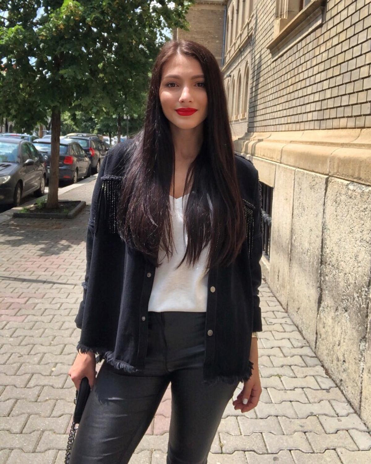 Cristina Pădurean, logodnica lui Darius Olaru. Foto: Instagram @padureancristina
