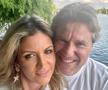 Florin Răducioiu și Andreea Albăstroiu. Foto: Instagram