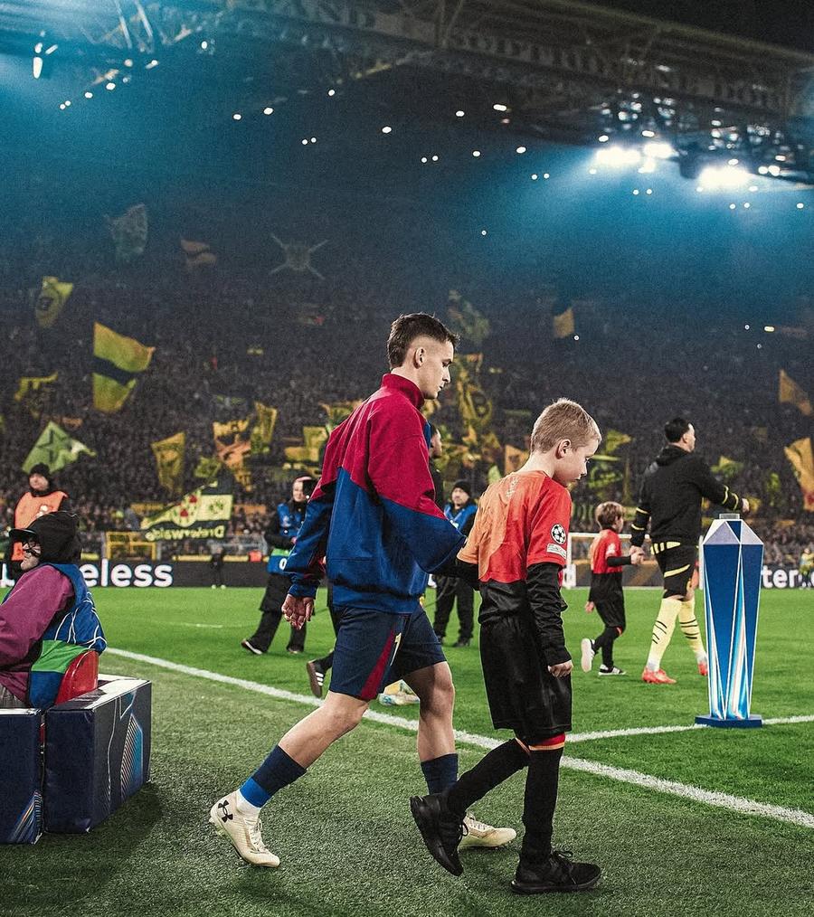 Foto: Instagram „Puteți în sfârșit să câștigați Liga Campionilor?” » Fotbalistul Barcelonei a dat răspunsul pe loc