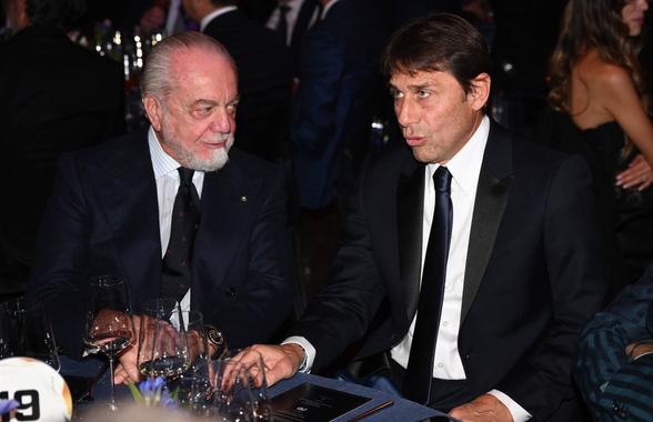 De Laurentiis, decizie neașteptată în „războiul rece” cu Antonio Conte » Mutarea președintelui