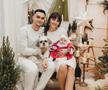 Adrian Șut, alături de familia sa / Foto: Instagram