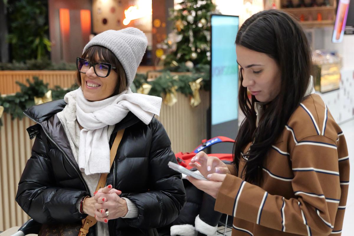 Gabriela Ruse a plecat cu mama ei în Australia // foto: Andrei Furnigă (GSP)