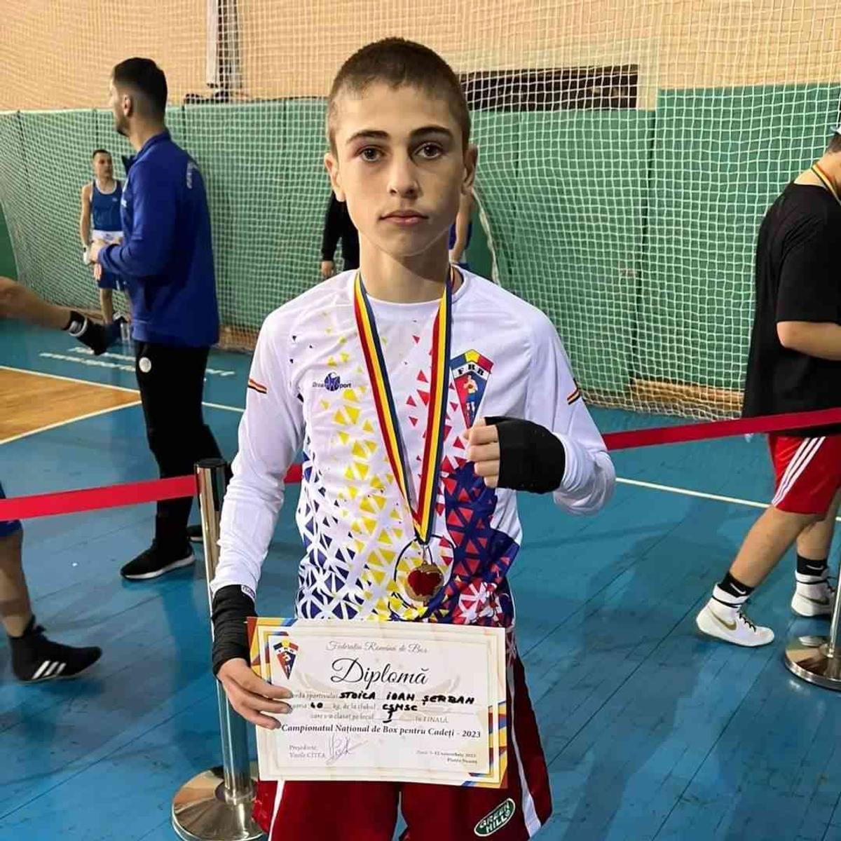 Șerban Stoica box - Pasiune Pură
