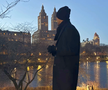 Ștefan Baiaram a petrecut Crăciunul la New York // foto: Instagram