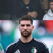 Fiul lui Zinedine Zidane a debutat pentru naționala Algeriei sub privirile lui Zinedine // FOTO: X
