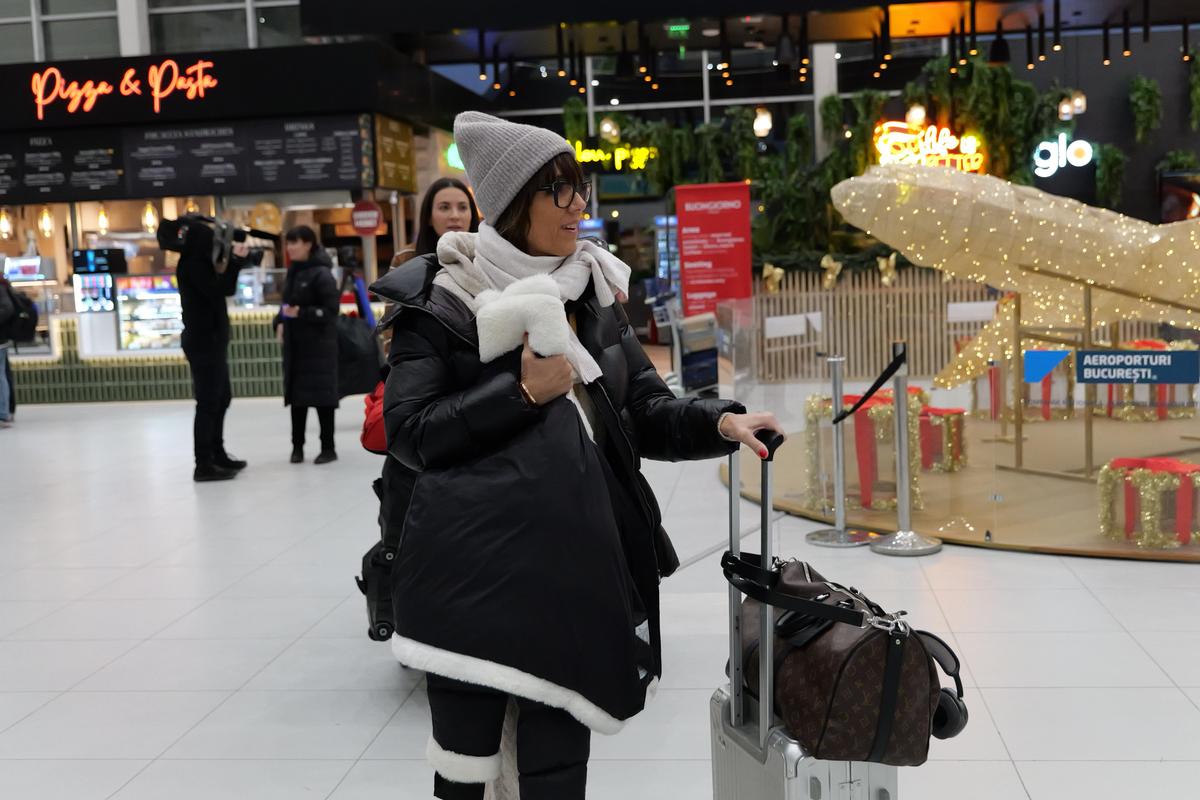 Gabriela Ruse a plecat cu mama ei în Australia // foto: Andrei Furnigă (GSP)
