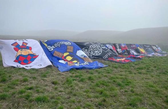 „Ați fost celebri” » Cutremur de Crăciun pe scena ultras din România! „Câinii” și-au etalat „prada” pe câmp, steliștii au reacționat