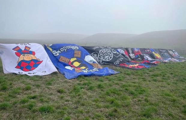 „Ați fost celebri” » Cutremur de Crăciun pe scena ultras din România! „Câinii” și-au etalat „prada” pe câmp, steliștii au reacționat