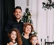 Alexadru Băluță, alături de familie