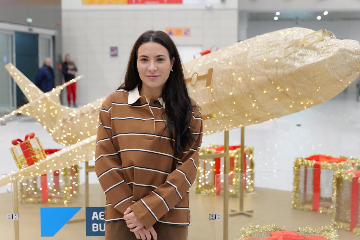 Gabriela Ruse a plecat cu mama ei în Australia // foto: Andrei Furnigă (GSP)