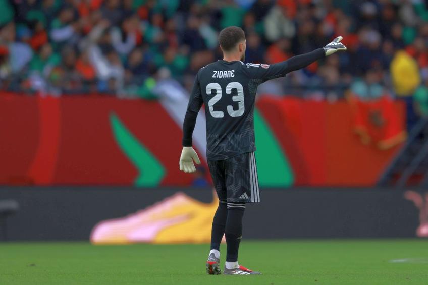 Luca Zidane, fiul marelui Zidane, a debutat pentru naționala Algeriei // FOTO: Imago Images