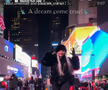 Ștefan Baiaram și Cristina Răduț, în America, de Crăciun / foto: Instagram